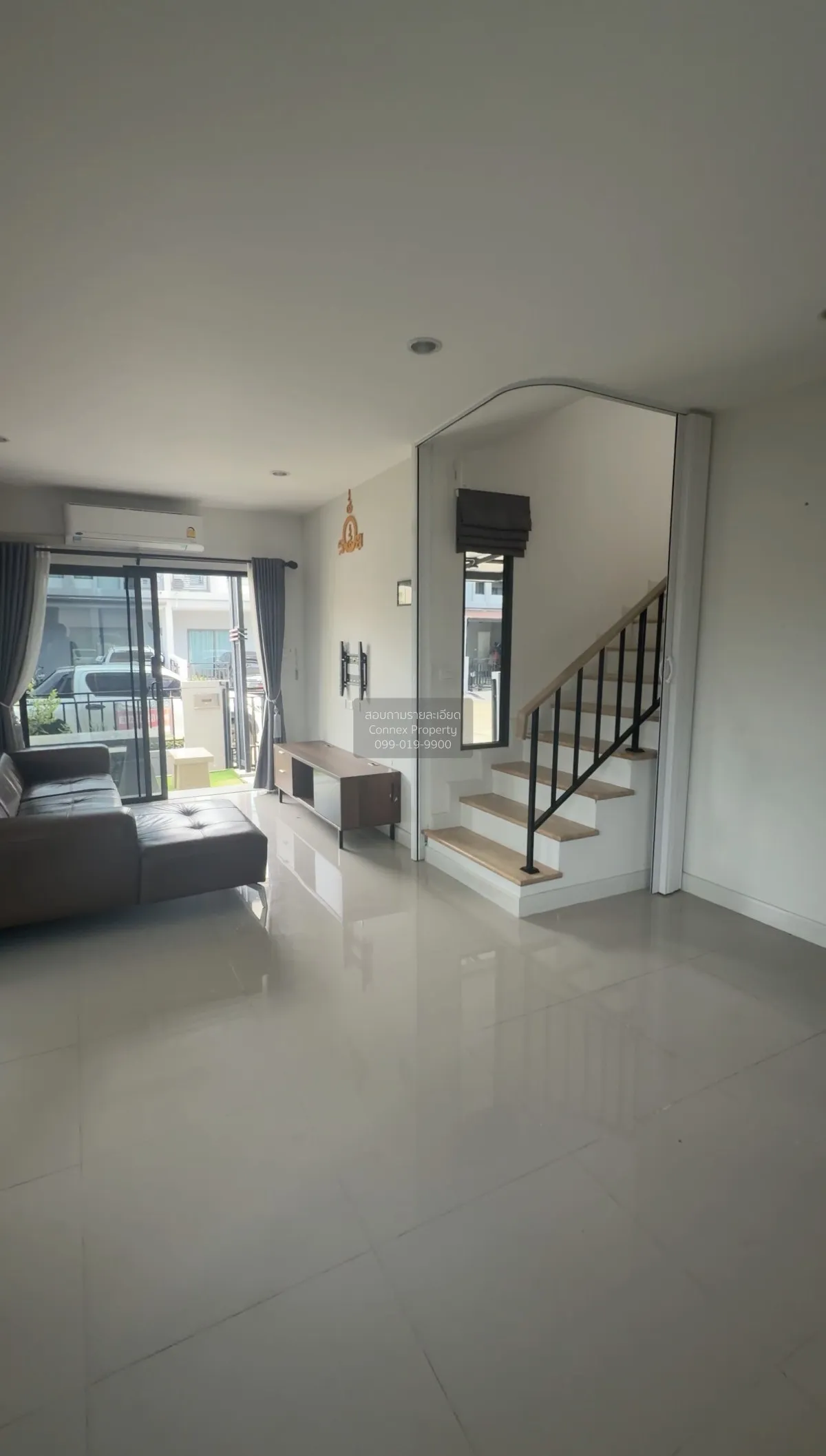 Twin house for sale, 2 stories, V Compound Bangna project, Bang B