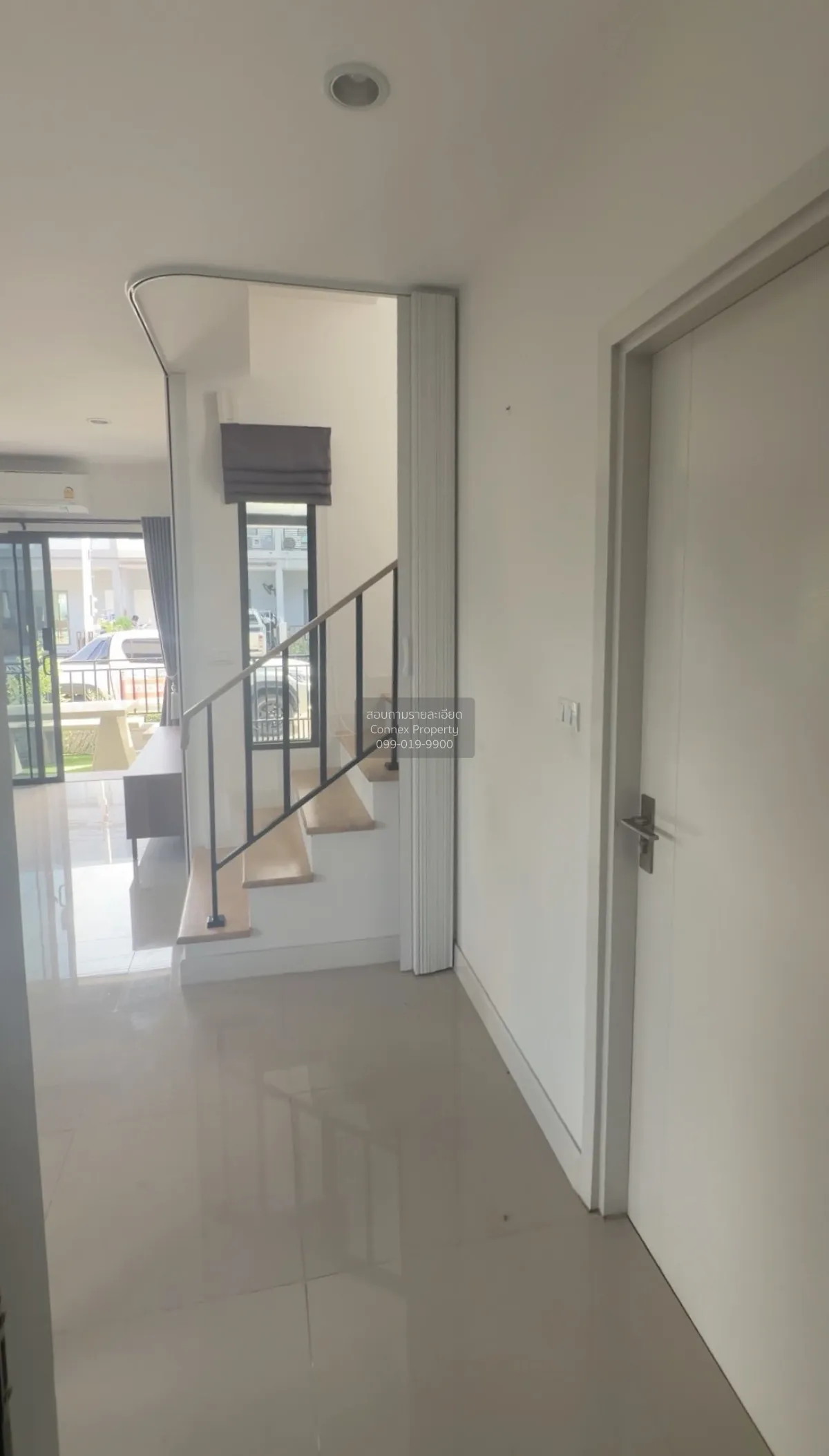 Twin house for sale, 2 stories, V Compound Bangna project, Bang B