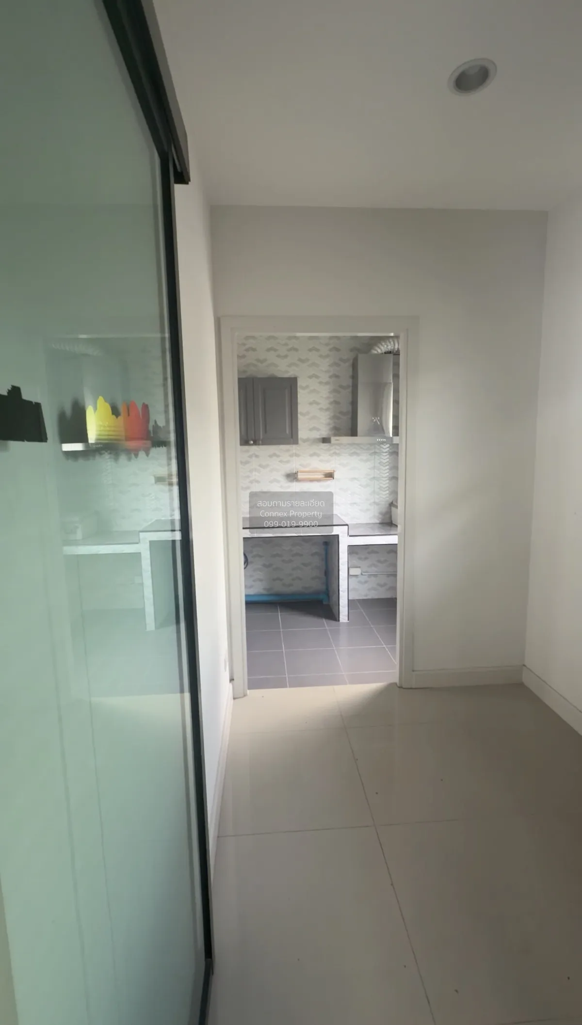 Twin house for sale, 2 stories, V Compound Bangna project, Bang B