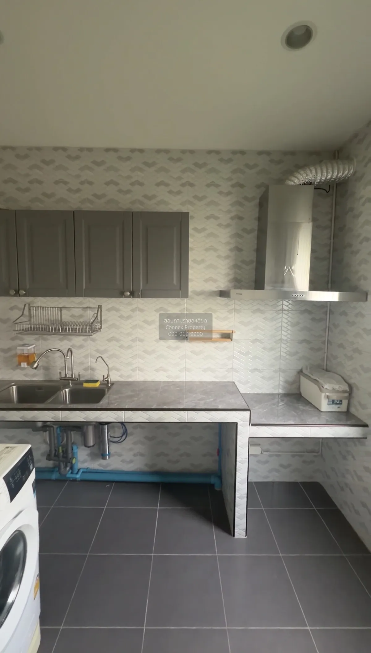 Twin house for sale, 2 stories, V Compound Bangna project, Bang B