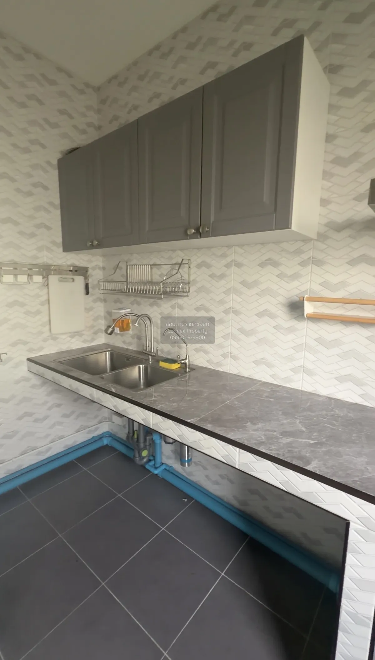 Twin house for sale, 2 stories, V Compound Bangna project, Bang B