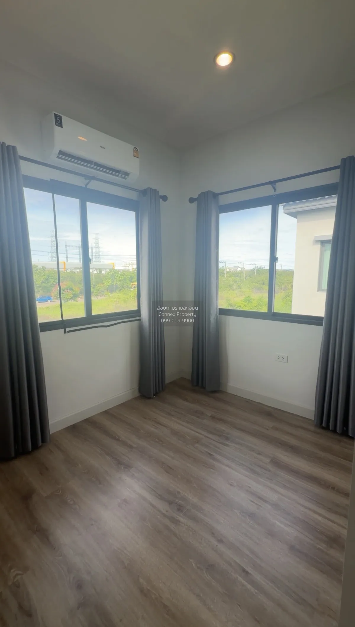 Twin house for sale, 2 stories, V Compound Bangna project, Bang B