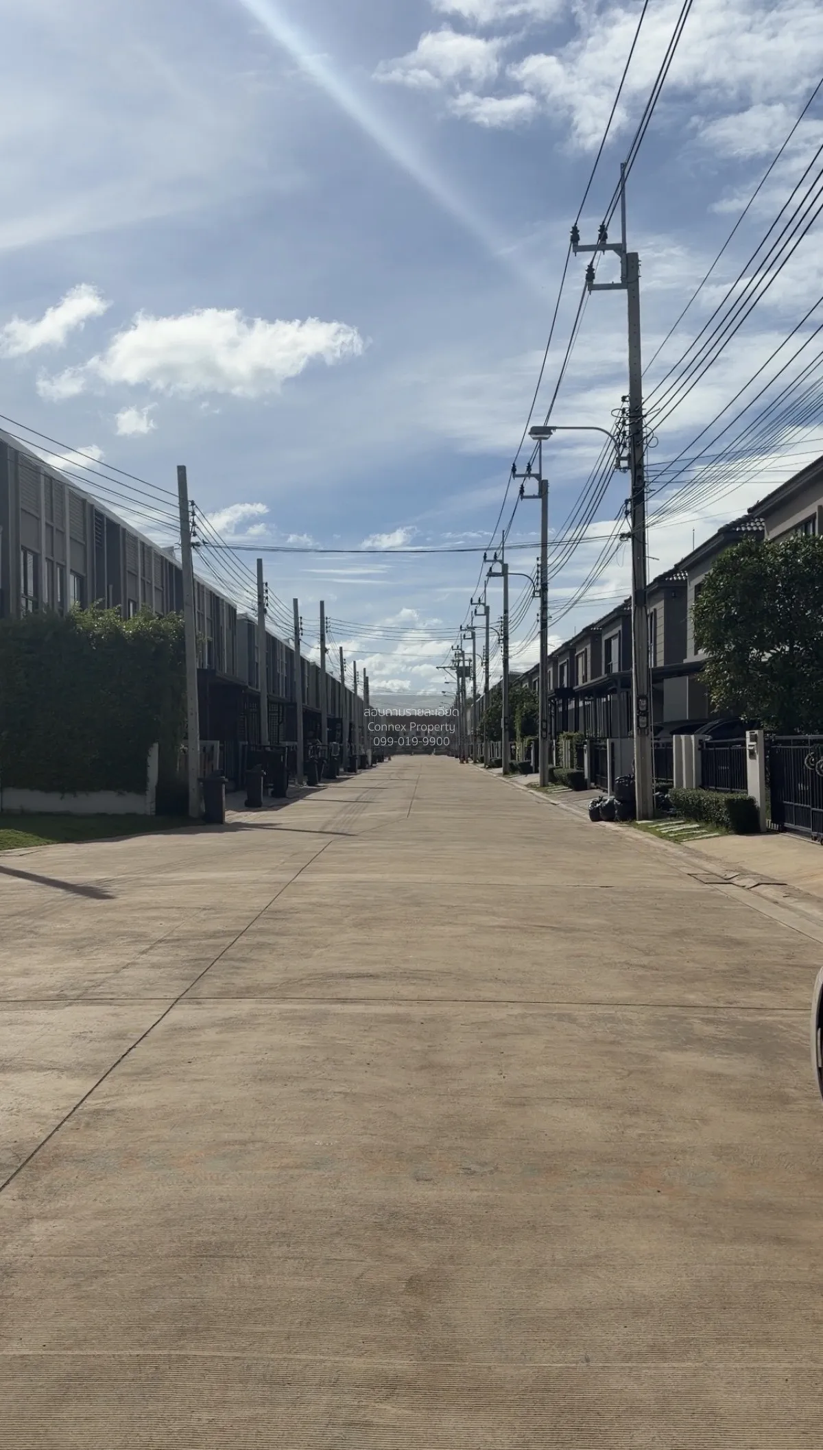 Twin house for sale, 2 stories, V Compound Bangna project, Bang B