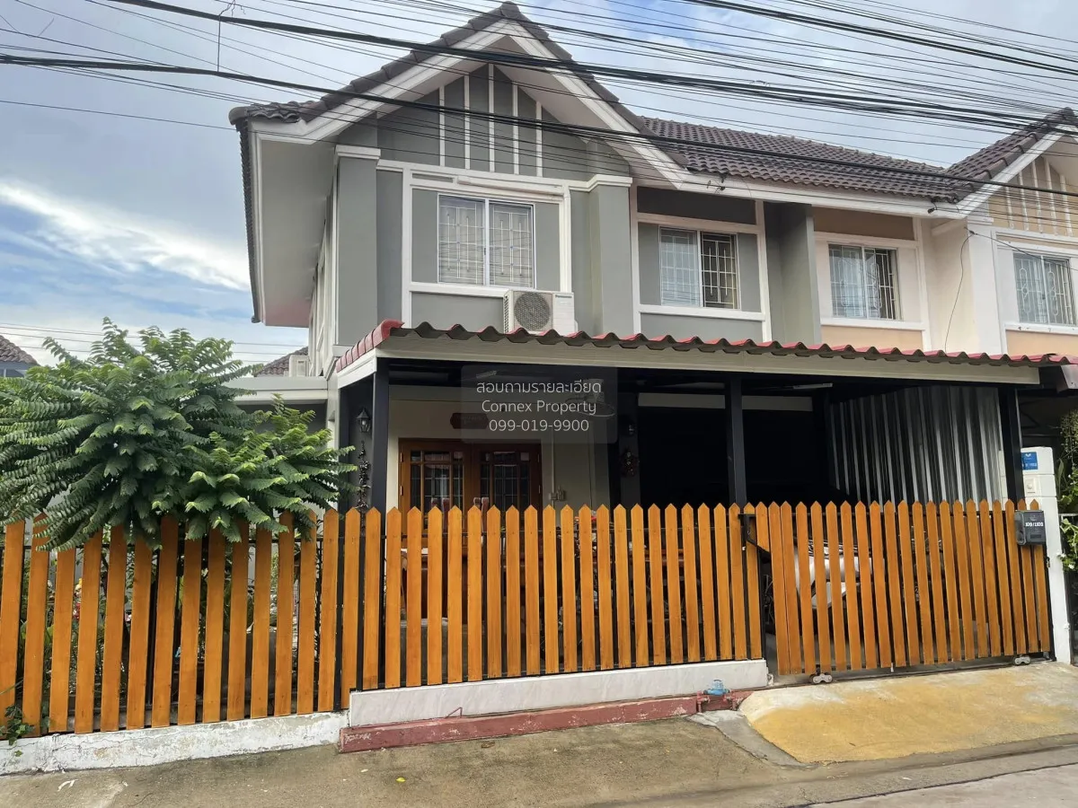 For Sale House , Baan Pruksa 28/1 Industrial Estate-Praksa , newl 1