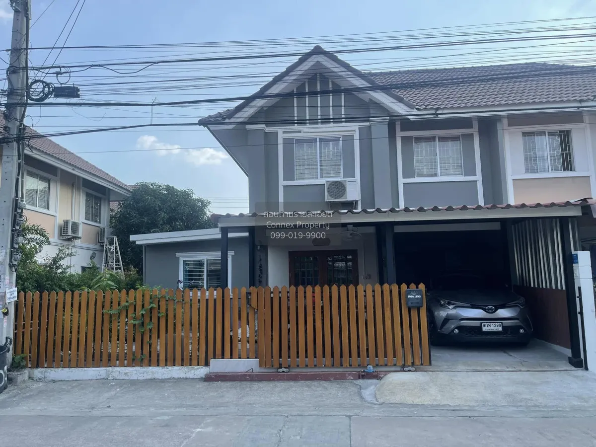 For Sale House , Baan Pruksa 28/1 Industrial Estate-Praksa , newl 2