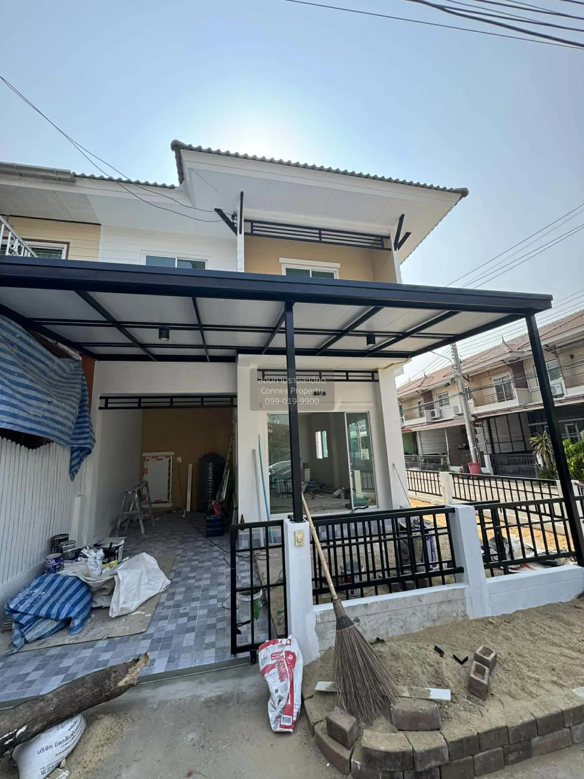 ขายทาวน์เฮ้าส์/ทาวน์โฮม  บ้านมณฑล 8 เลียบคลองทวีวัฒนา ห้องมุม รีโ 1