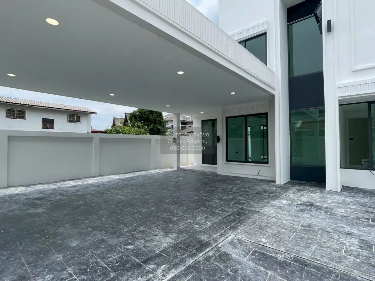 ขายบ้าน  บ้าน ริว่า 42 ห้องมุม รีโนเวทใหม่  แขวงจันทรเกษม เขต จตุ 4