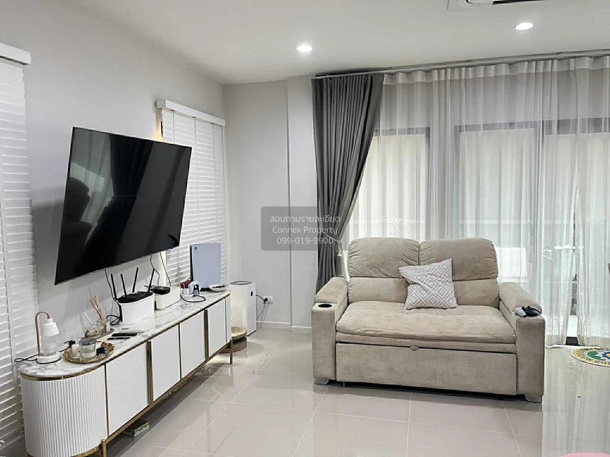 ขายบ้าน  บ้านกลางเมือง ดิ อิดิชั่น พระราม 9 - กรุงเทพกรีฑา สะพานส 4