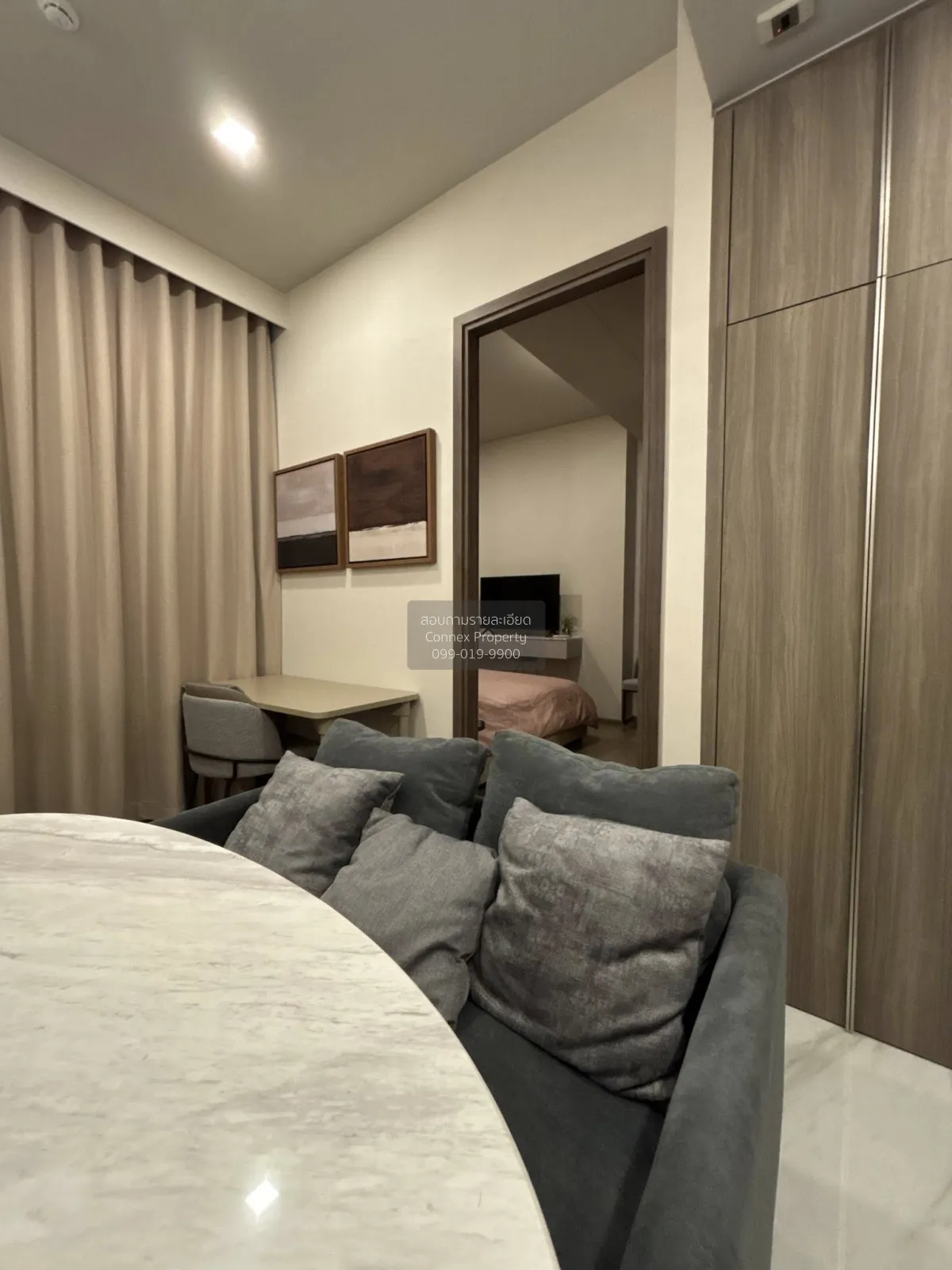 เช่าคอนโด  เซอเลส อโศก MRT-สุขุมวิท คลองเตยเหนือ เขต วัฒนา กรุงเท 2