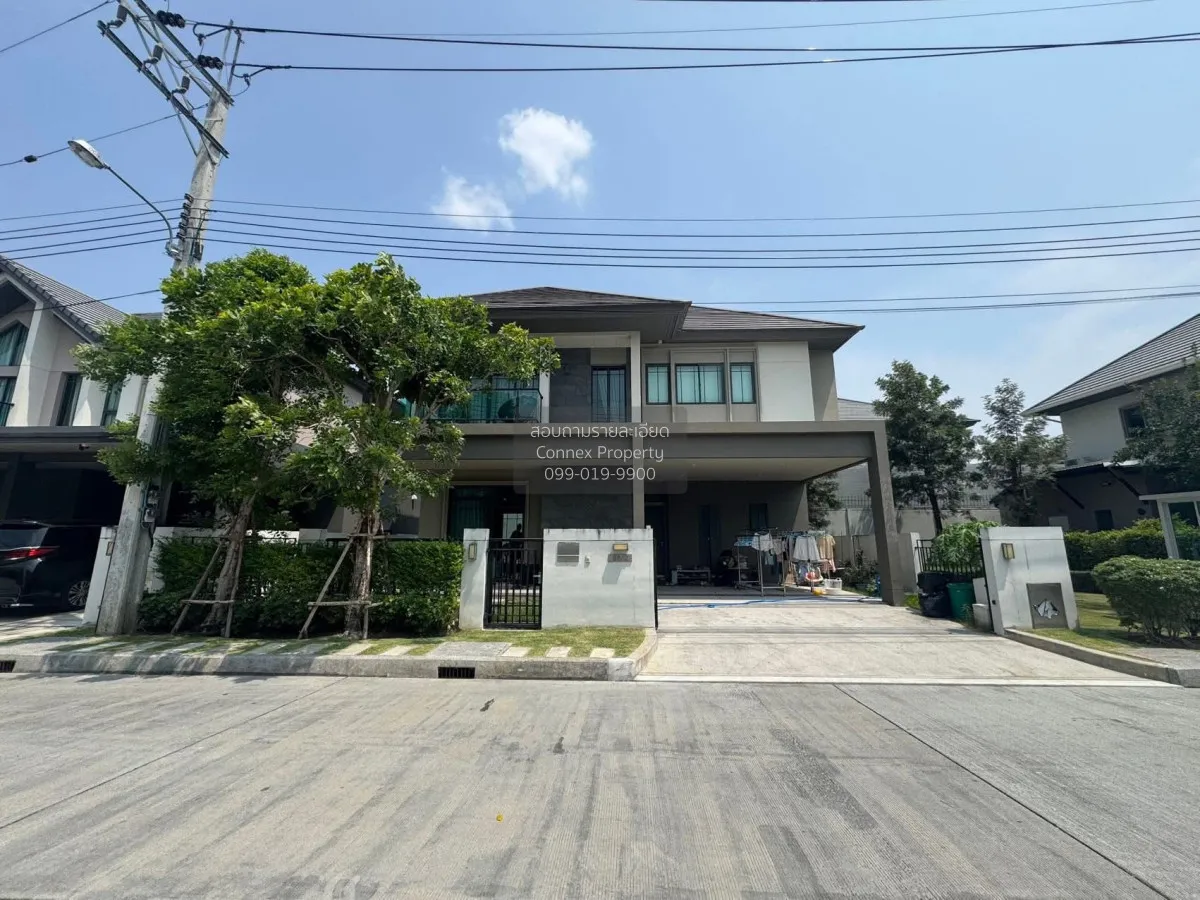 For Sale House , Bangkok Boulevard Ramintra - Serithai 2 , MRT-No 3