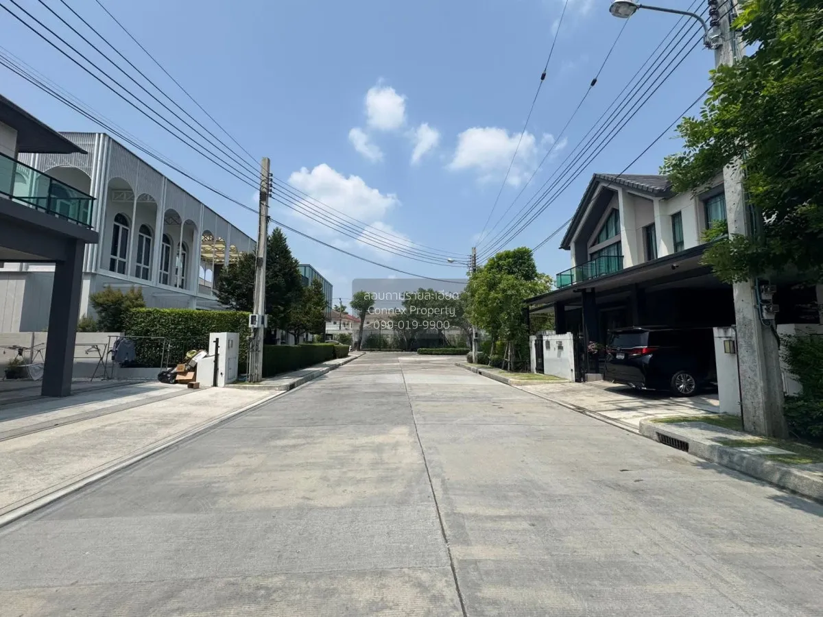 For Sale House , Bangkok Boulevard Ramintra - Serithai 2 , MRT-No 4
