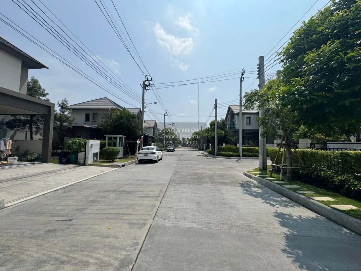 For Sale House , Bangkok Boulevard Ramintra - Serithai 2 , MRT-No