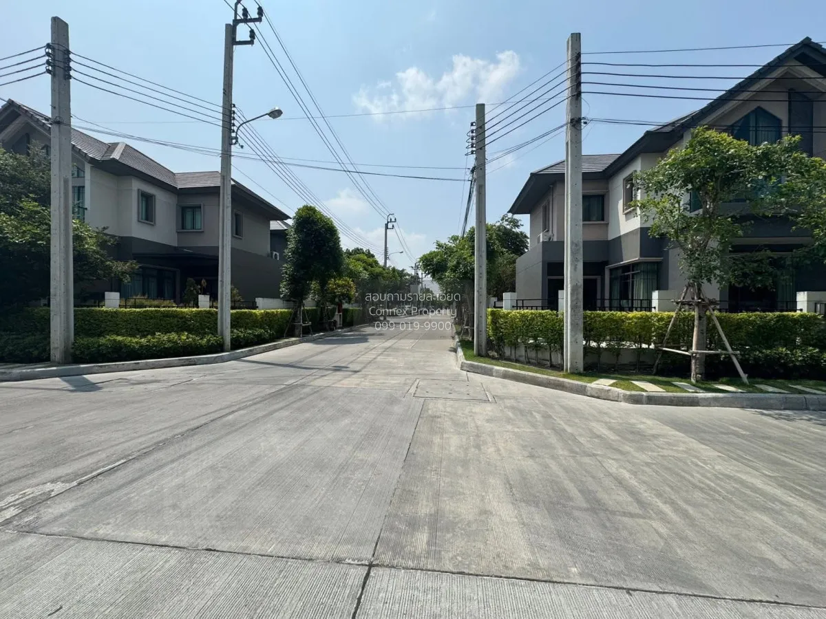 For Sale House , Bangkok Boulevard Ramintra - Serithai 2 , MRT-No