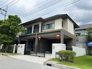 For Sale House , Bangkok Boulevard Ramintra - Serithai 2 , MRT-Nopparat , Khanna Yao , Khanna Yao , Bangkok , CX-153344