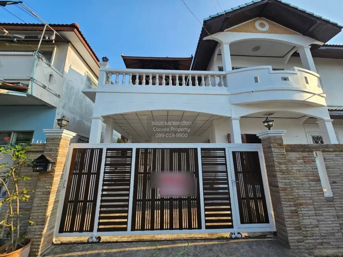 ขายทาวน์เฮ้าส์/ทาวน์โฮม  บ้านทวีทอง 2 บางบอน 3 บางบอน เขต บางบอน  1