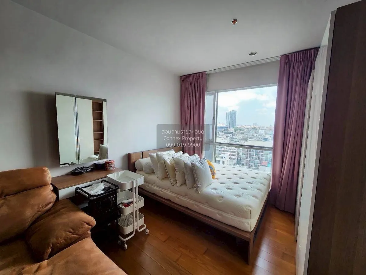 For Rent Condo , Hive Taksin , BTS-Wongwian Yai , Khlong Ton Sai  1