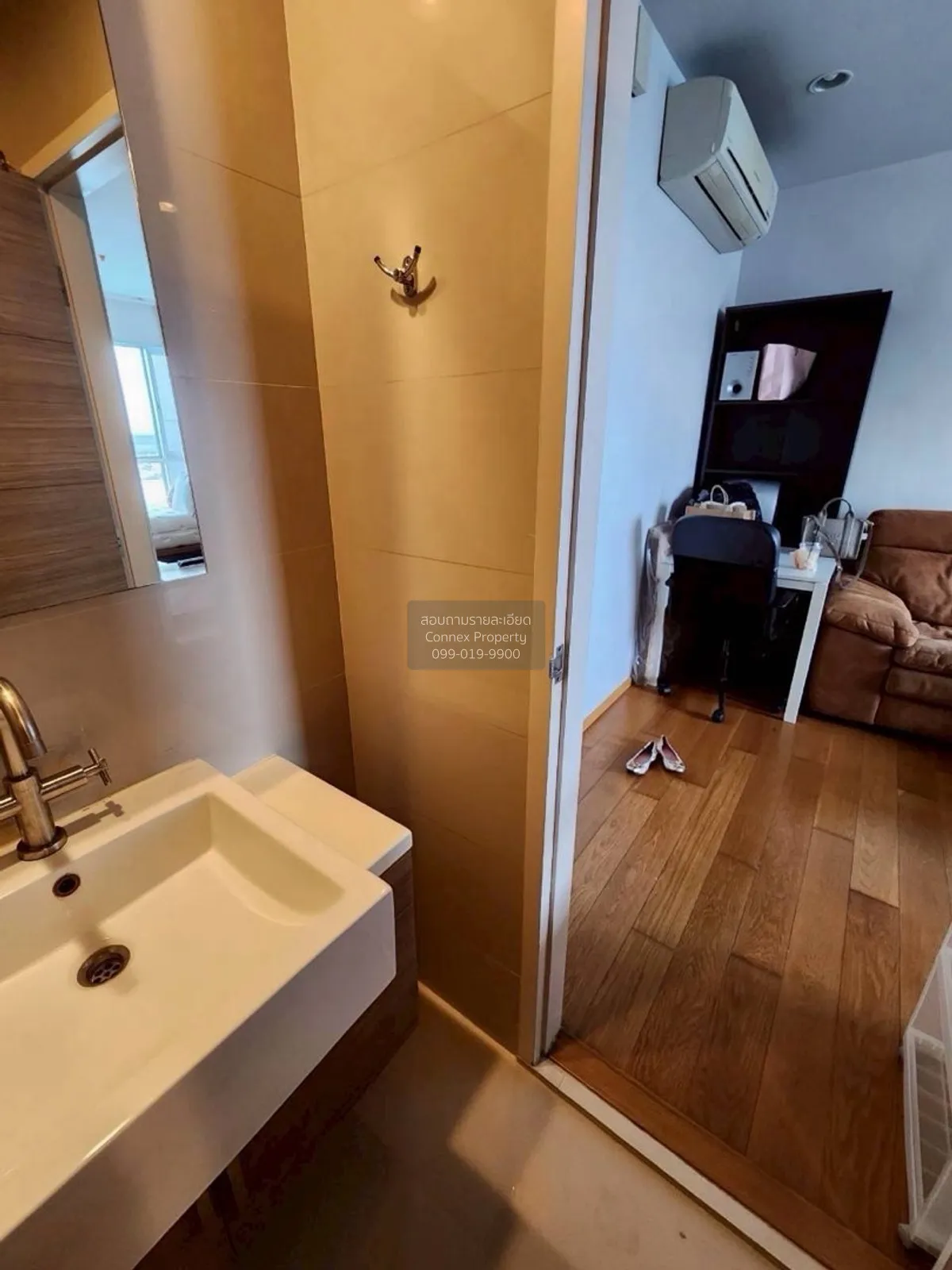 For Rent Condo , Hive Taksin , BTS-Wongwian Yai , Khlong Ton Sai  4