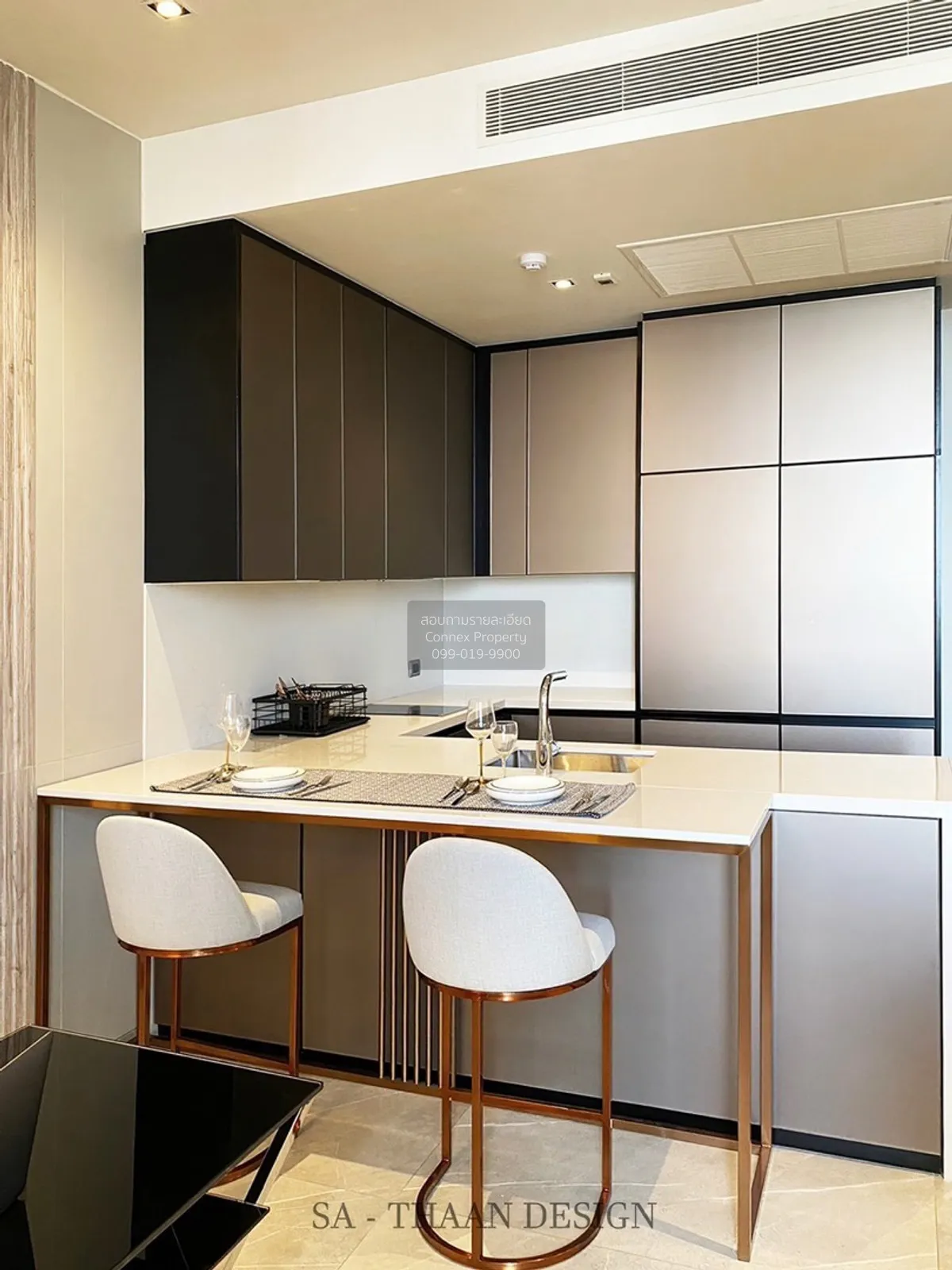 For Rent Condo , Hyde Heritage Thonglor , BTS-Thong Lo , Khlong T 3