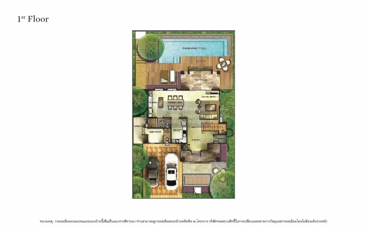 For Sale House , BOULEVARD TUSCANY CHAAM - HUAHIN , Cha-Am , Cha- 2