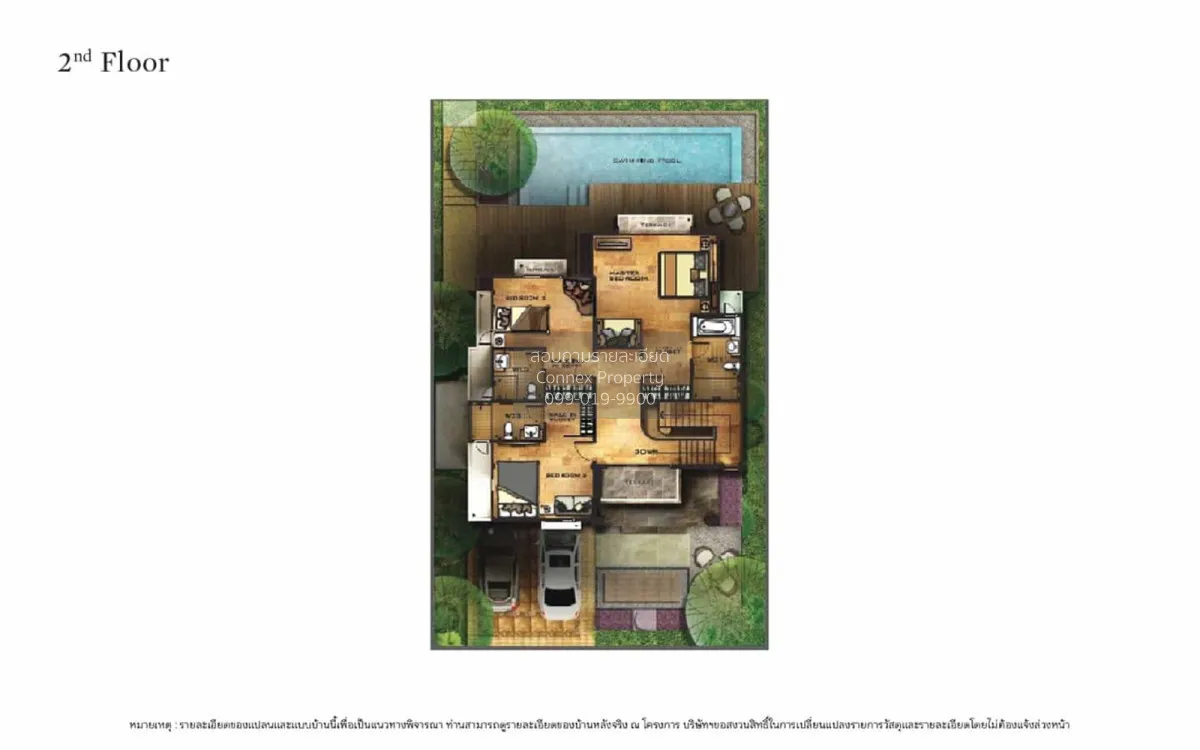 For Sale House , BOULEVARD TUSCANY CHAAM - HUAHIN , Cha-Am , Cha- 3