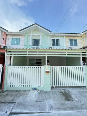 For Rent Townhouse/Townhome  , Pruksa Ville 53/2 Sakae Ngam , Samae Dam , Bang Khun Thian , Bangkok , CX-153378