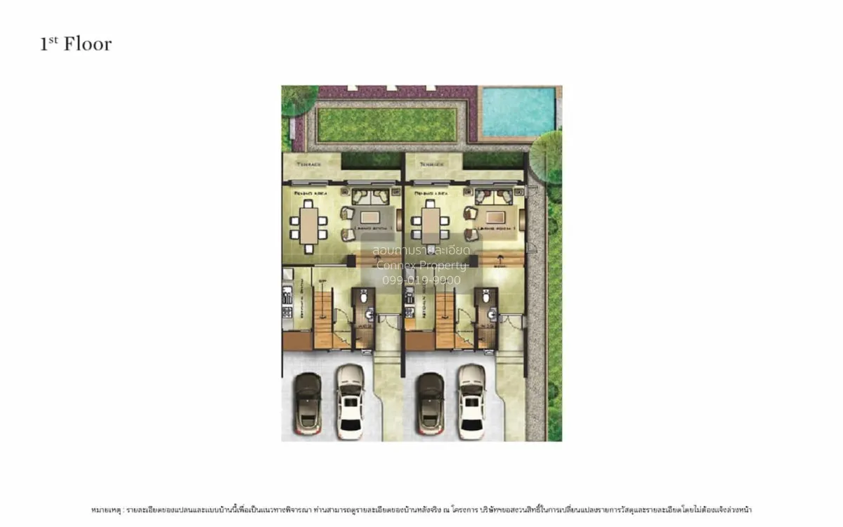 For Sale House , BOULEVARD TUSCANY CHAAM - HUAHIN , Cha-Am , Cha- 2