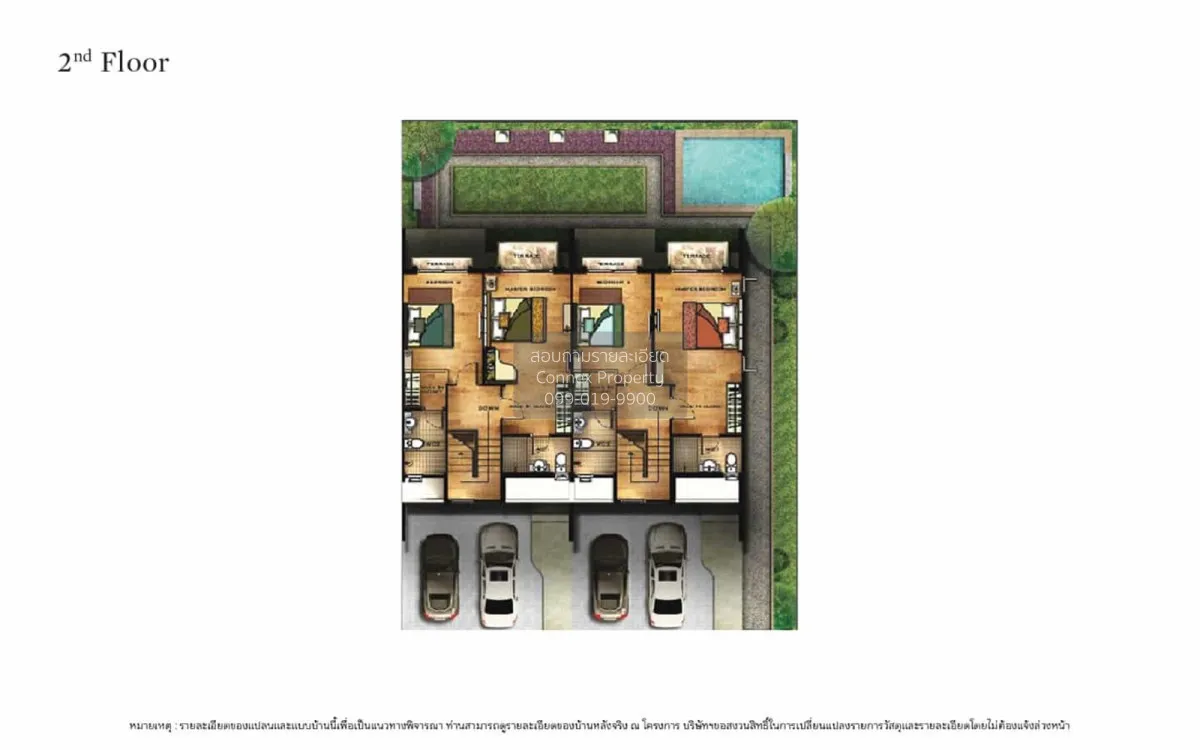 For Sale House , BOULEVARD TUSCANY CHAAM - HUAHIN , Cha-Am , Cha- 3