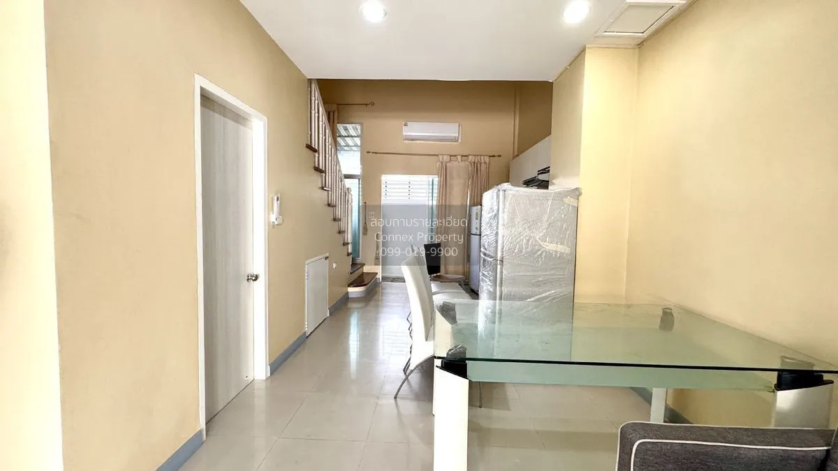 For Rent Townhouse/Townhome  , Baan Klang Muang The Paris Rama 9- 3
