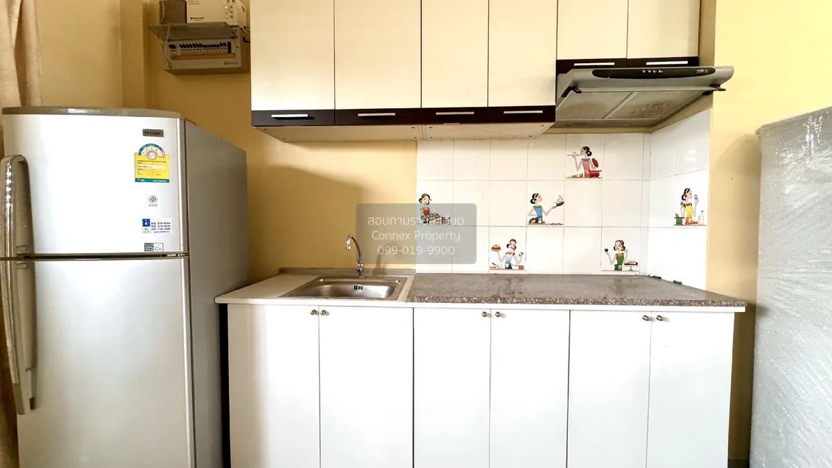 For Rent Townhouse/Townhome  , Baan Klang Muang The Paris Rama 9- 4