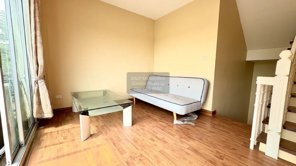 For Rent Townhouse/Townhome  , Baan Klang Muang The Paris Rama 9-