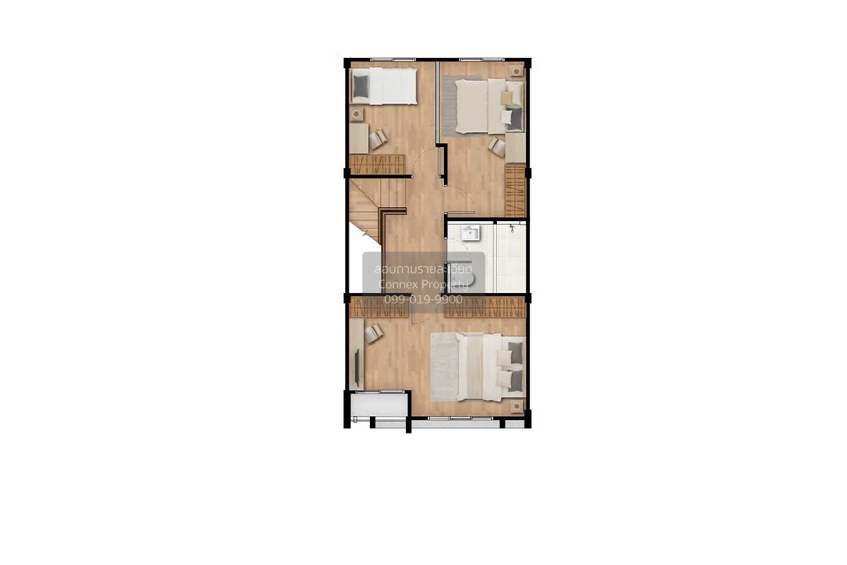 ขายทาวน์เฮ้าส์/ทาวน์โฮม  ทาวน์ อเวนิว สองแคว พลายชุมพล เมืองพิษณุ 3