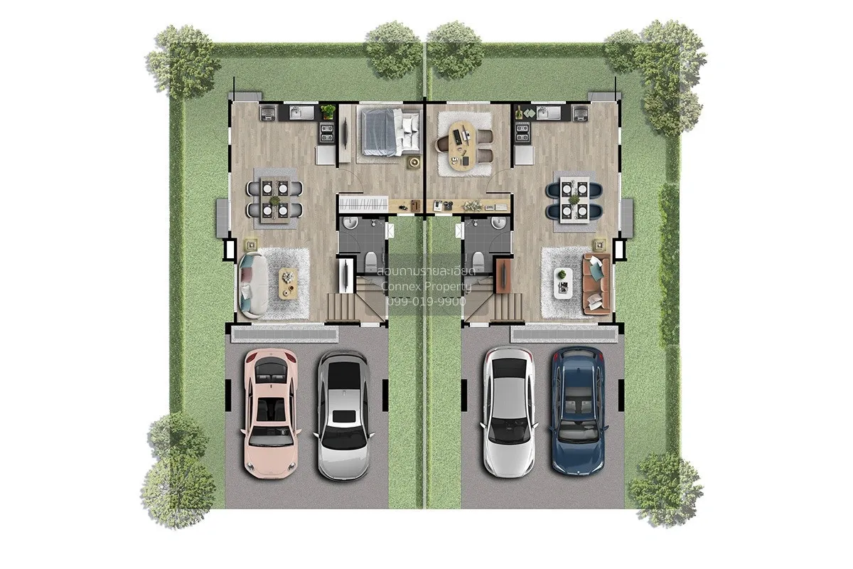 For Sale House , Anasiri Srinakarin - Praeksa 2 , BTS-Srinagarind 2