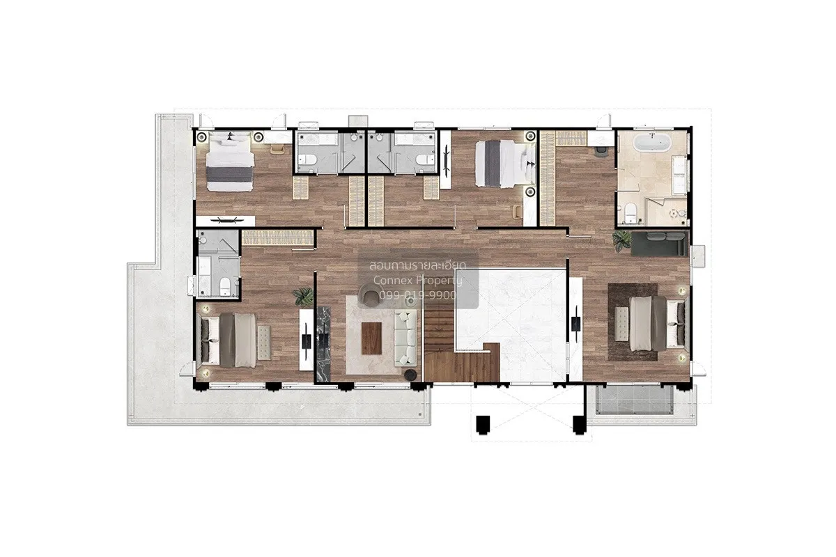 For Sale House , Setthasiri Ruamchok , San Phisuea , Mueang Chian 3