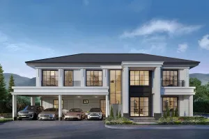 For Sale House , Setthasiri Ruamchok , San Phisuea , Mueang Chiang Mai , Chiang Mai , CX-153401