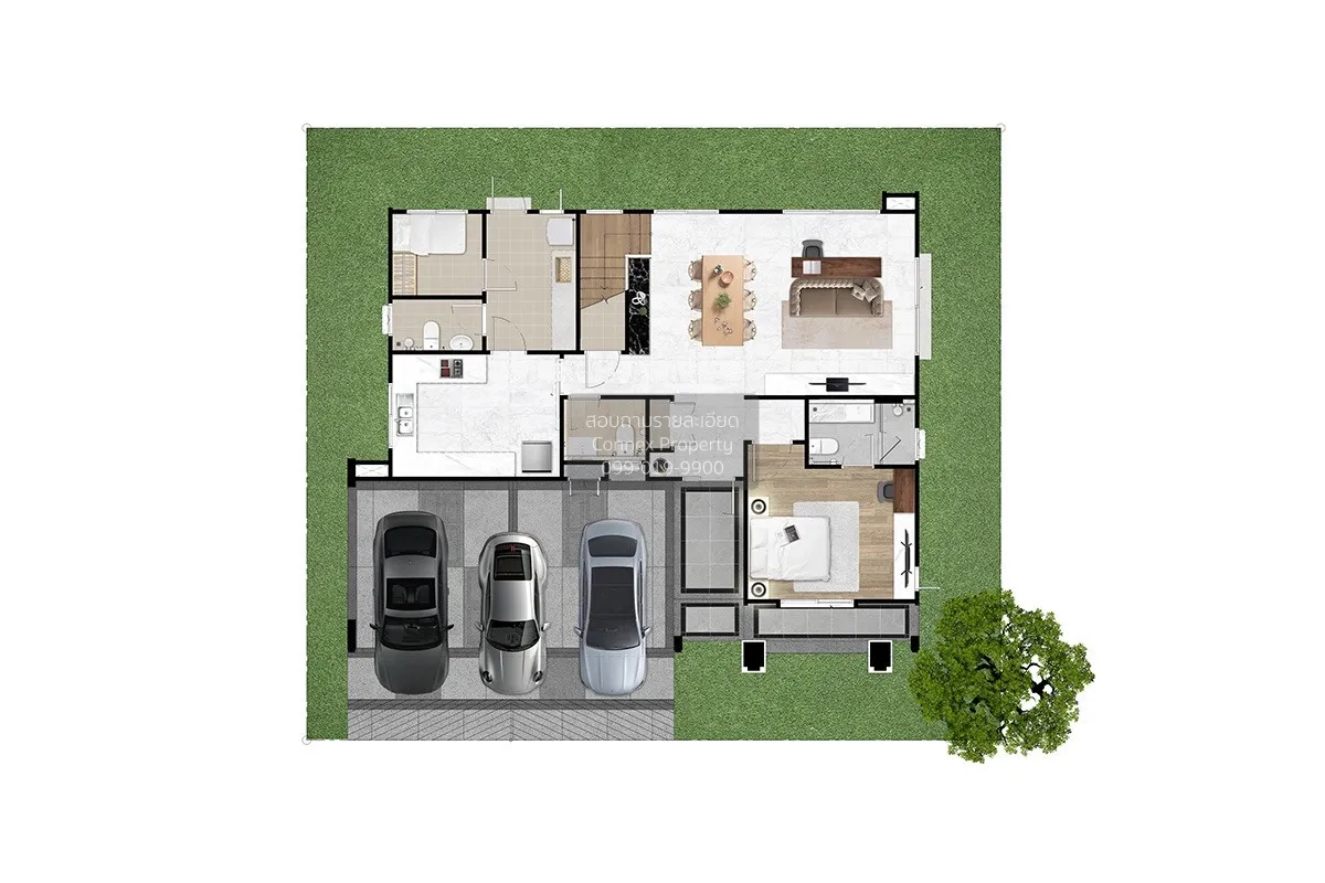 For Sale House , Setthasiri Ruamchok , San Phisuea , Mueang Chian 2