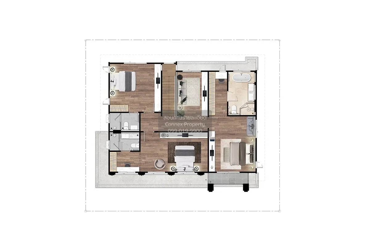 For Sale House , Setthasiri Ruamchok , San Phisuea , Mueang Chian 3