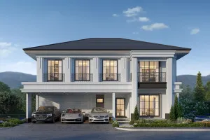 For Sale House , Setthasiri Ruamchok , San Phisuea , Mueang Chiang Mai , Chiang Mai , CX-153403