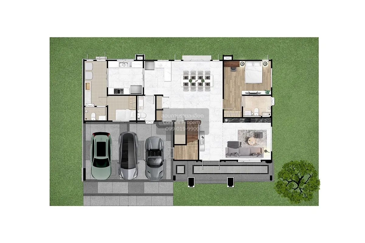 For Sale House , Setthasiri Ruamchok , San Phisuea , Mueang Chian 2