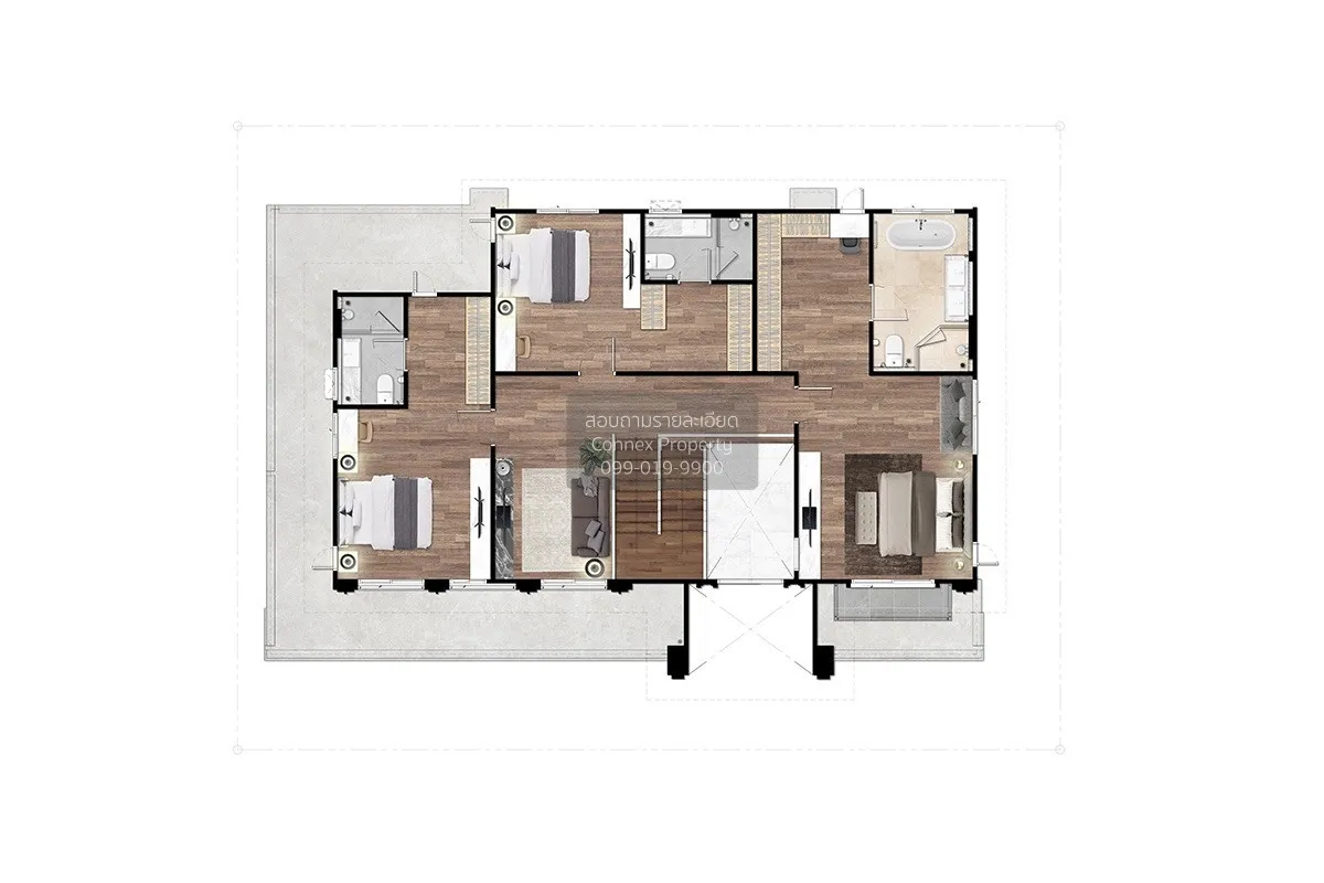 For Sale House , Setthasiri Ruamchok , San Phisuea , Mueang Chian 3