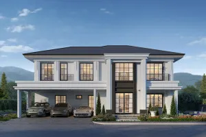 For Sale House , Setthasiri Ruamchok , San Phisuea , Mueang Chiang Mai , Chiang Mai , CX-153404