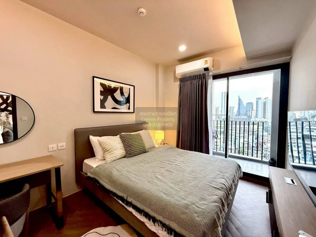 เช่าคอนโด  แชปเตอร์ จุฬา-สามย่าน MRT-สามย่าน สี่พระยา เขต บางรัก  4