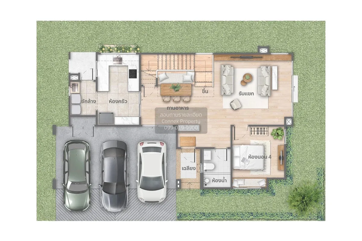 For Sale House , Anasiri Payap , Nong Pa Khrang , Mueang Chiang M 2