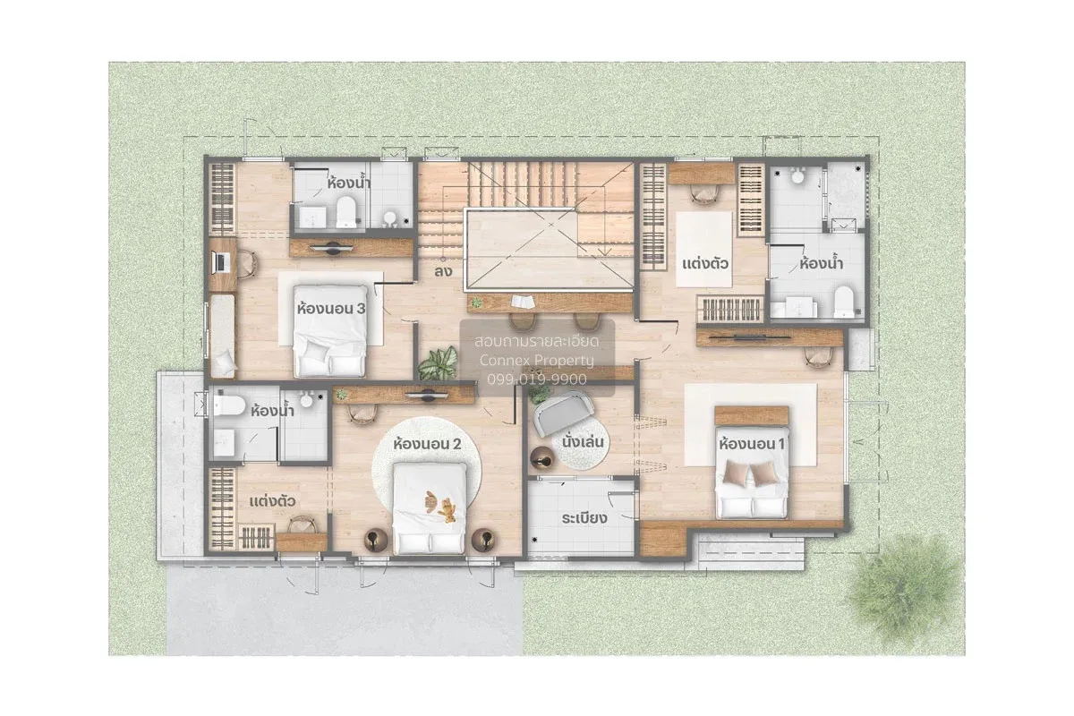 For Sale House , Anasiri Payap , Nong Pa Khrang , Mueang Chiang M 3