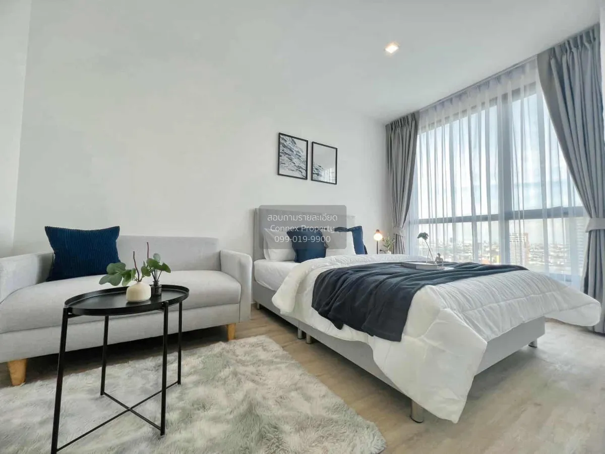 เช่าคอนโด  เดอะริช พระราม 9 - ศรีนครินทร์ ARL-หัวหมาก สวนหลวง เขต 1