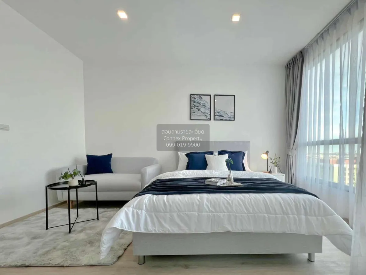 เช่าคอนโด  เดอะริช พระราม 9 - ศรีนครินทร์ ARL-หัวหมาก สวนหลวง เขต 2