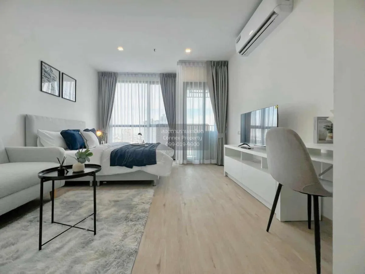 เช่าคอนโด  เดอะริช พระราม 9 - ศรีนครินทร์ ARL-หัวหมาก สวนหลวง เขต