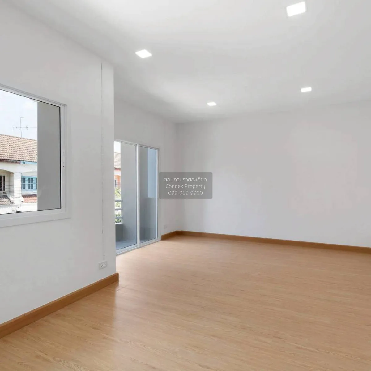 ขายทาวน์เฮ้าส์/ทาวน์โฮม  บ้านร่มโพธิ์ บางบัวทอง หน้ากว้าง รีโนเวท