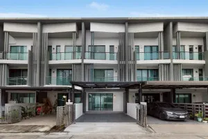 For Sale Townhouse/Townhome  , Cherkoon Sathorn - Ratchapruek , wide frontage , newly renovated , Taling Chan , Taling Chan , Bangkok , CX-153411