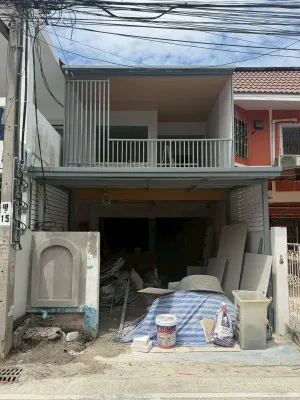 For Sale Townhouse/Townhome  , Baan Rattanathibet , newly renovated , MRT-Talad Bang Yai , Bang Rak Phatthana , Bang Bua Thong , Nonthaburi , CX-153417