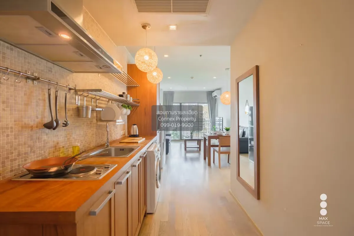 เช่าคอนโด  โนเบิล รีไฟน์ BTS-พร้อมพงษ์ คลองตัน เขต คลองเตย กรุงเท 3